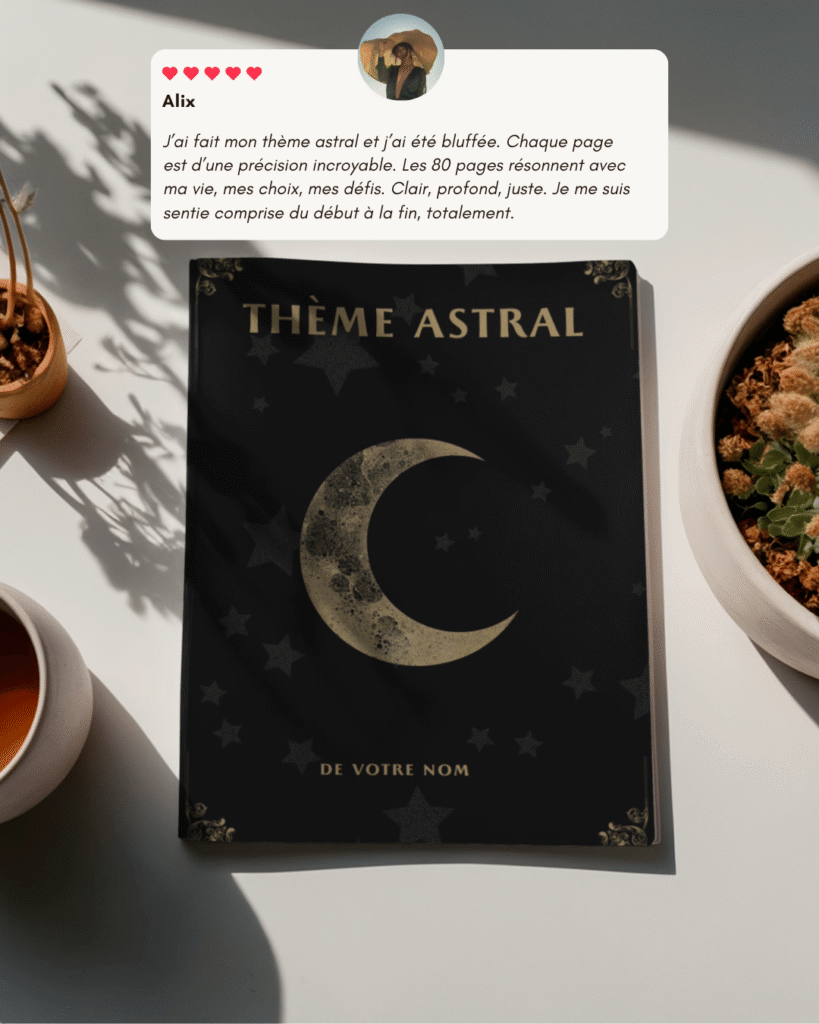 Theme astral avis